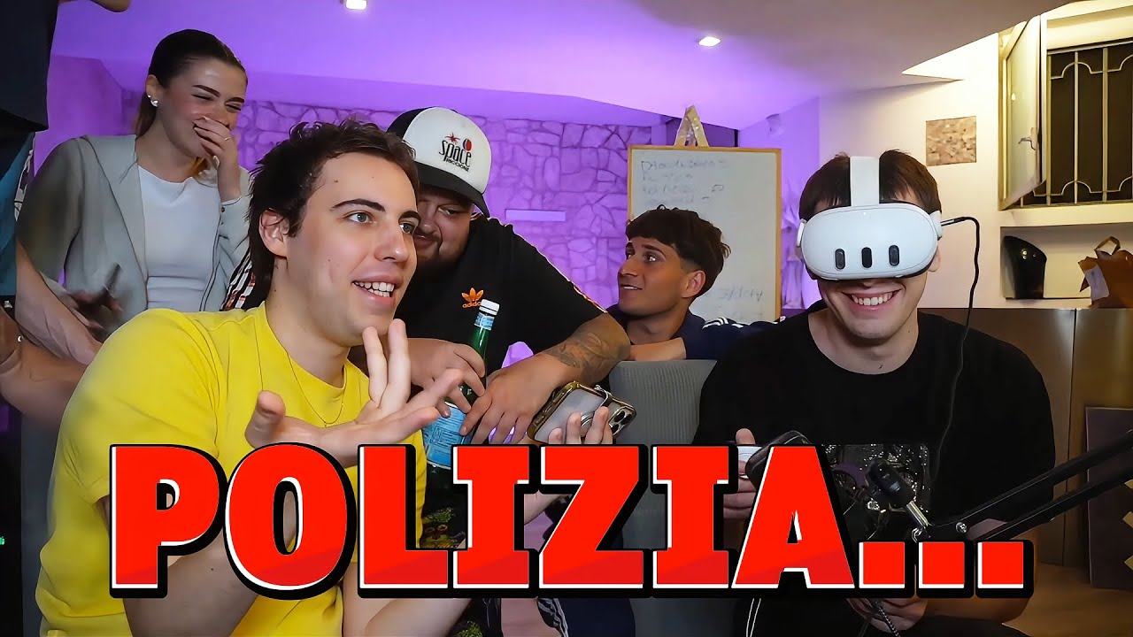 LOLLO PROVA la REALTA' VIRTUALE in LIVE da GrenBaud!! (PERICOLOSO)