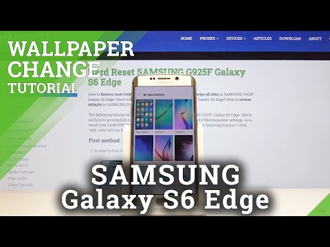 How to Change Wallpaper on Samsung Galaxy S6 Edge – Set Image