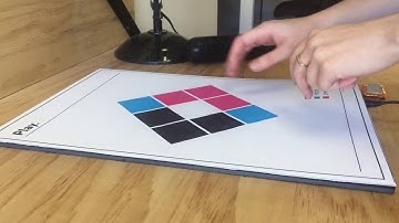 Touch poster prototype