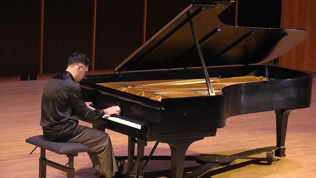 Ernesto Lecuona: Comparsa, A la Antigua & Impromptu | Live 