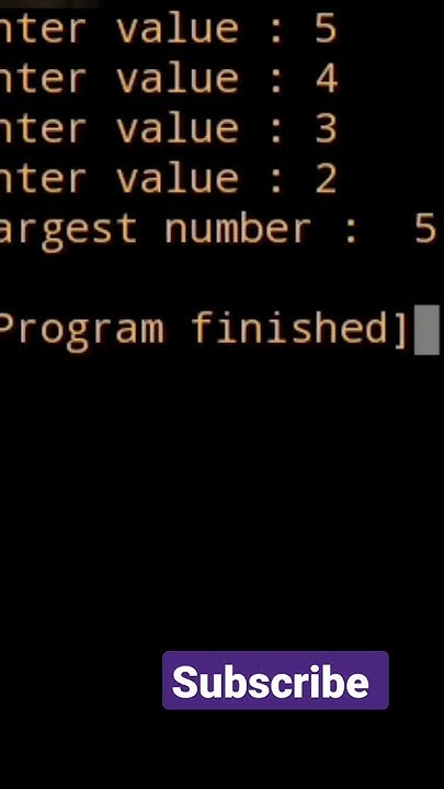 #shortvideo print Largest Number/Velue in python || Python Largest ...