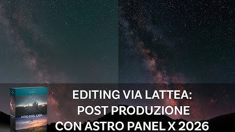 Editing In Adobe Photoshop Via Lattea Astro Panel X 2026