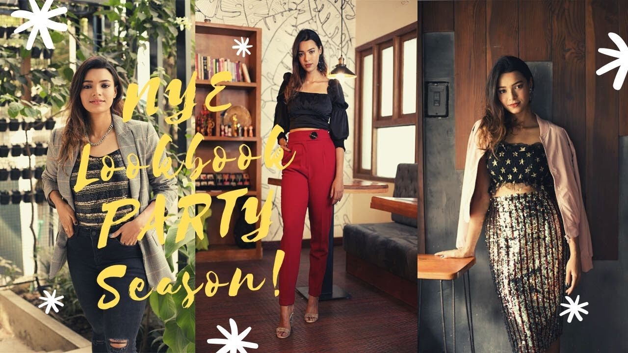 NEW YEAR'S EVE LOOKBOOK 2019! (Entering 2020 In Style)