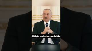 İlham Əli̇yev Türk Dövlətləri̇ Təşki̇lati Güc Mərkəzi̇nə Çevri̇lə Bi̇lər