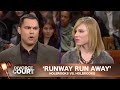 Vintage Divorce Court- Holbrooks Vs. Holbrooks: Runway Run Away