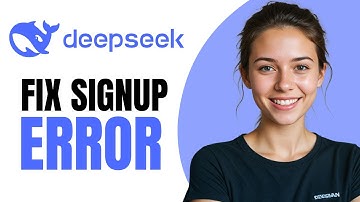 How To Fix DeepSeek AI Signup Errors | DeepSeek AI Verification Code NOT RECEIVING?