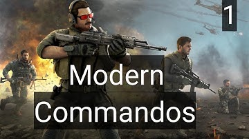 Modern commando games best videos