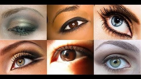 HOW TO: KNOW YOUR EYE SHAPE