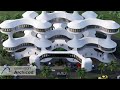 Futuristic Architectural Design Spinner With ARCHICAD 24