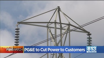 PG&E To Cut Power To Customers