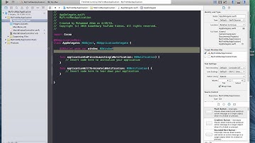 Mac Development Part 1 (Hello Mac)