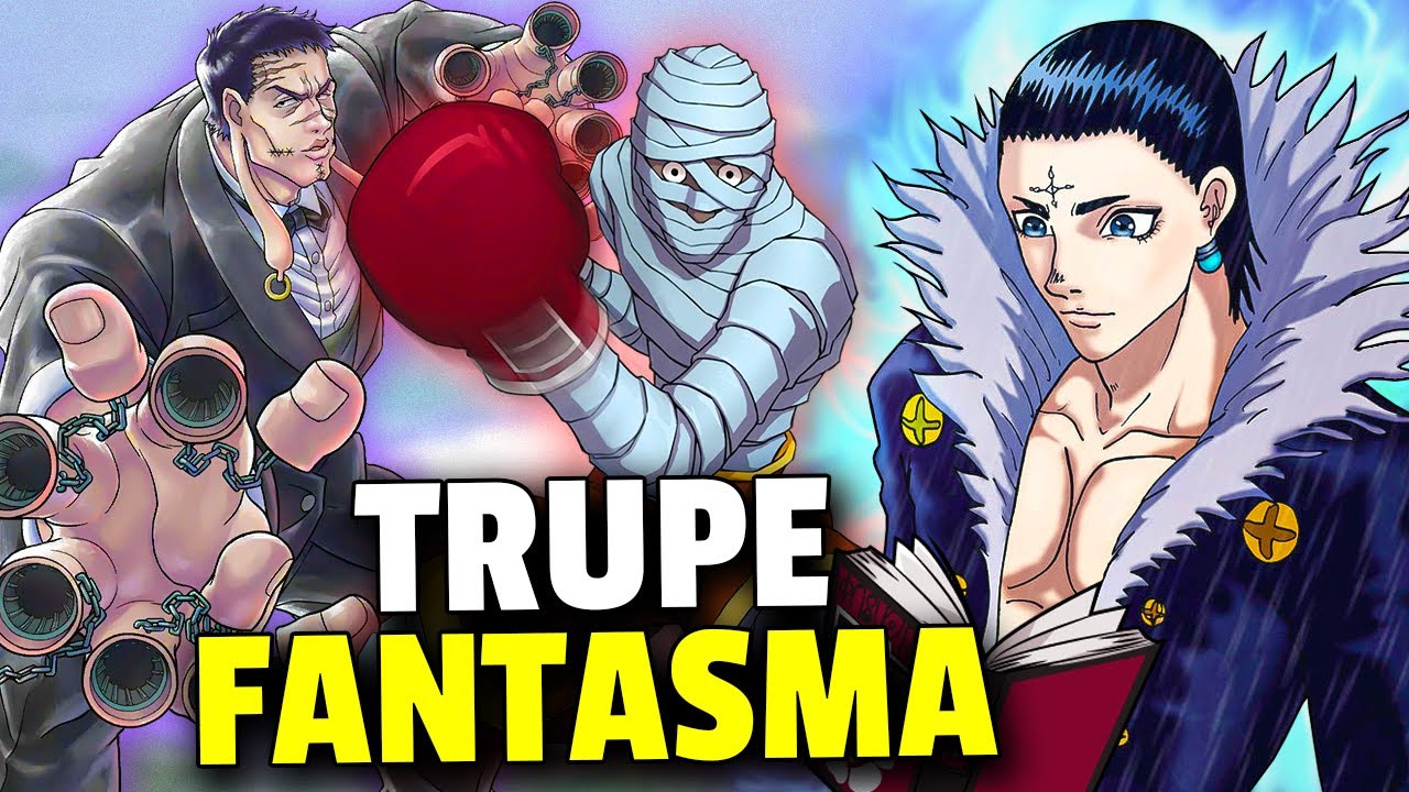 ALL 16 GHOST TROUPE MEMBERS AND THEIR POWERS EXPLAINED! Hunter X