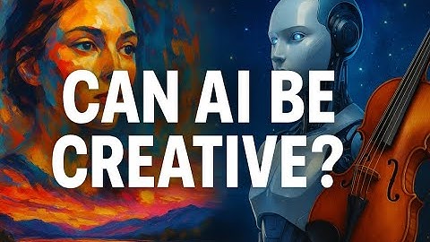 Can AI Be Creative? | Exploring the Art of Artificial Intelligence