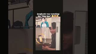 Jungkook Was Watching The Blue Box