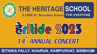 14th ANNUAL CONCERT, THE HERITAGE SCHOOL, RAMPURHAT screenshot 3