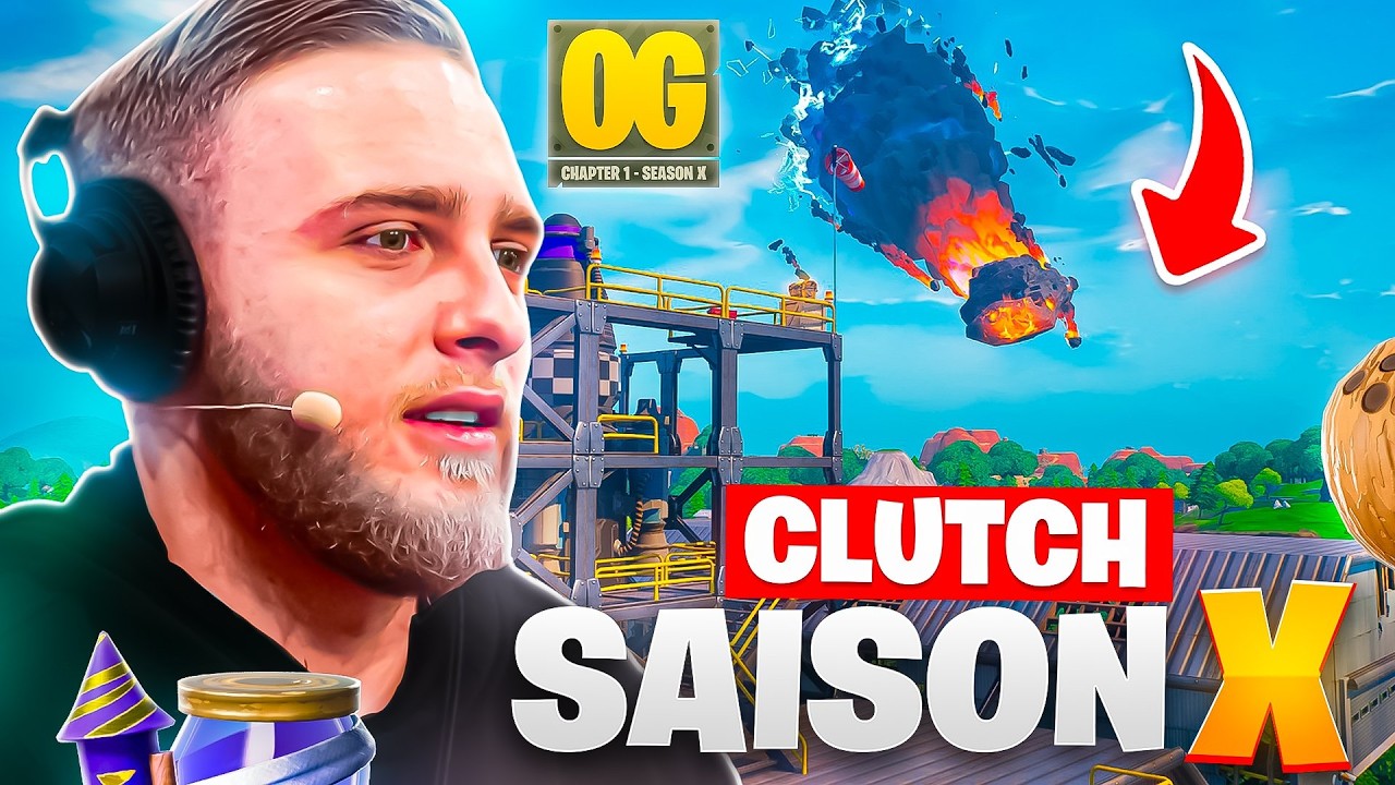 Je CLUTCH cette GAME en SOLO SQUAD sur la NOUVELLE SAISON du CHAPITRE 1.. (mdrr la dinguerie)