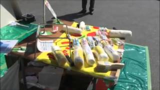 「虎シリーズ」　タイホウローラー実演販売