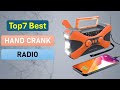 Top 7 Hand Crank Radio in 2025 | Best Hand Crank Radio on 2025