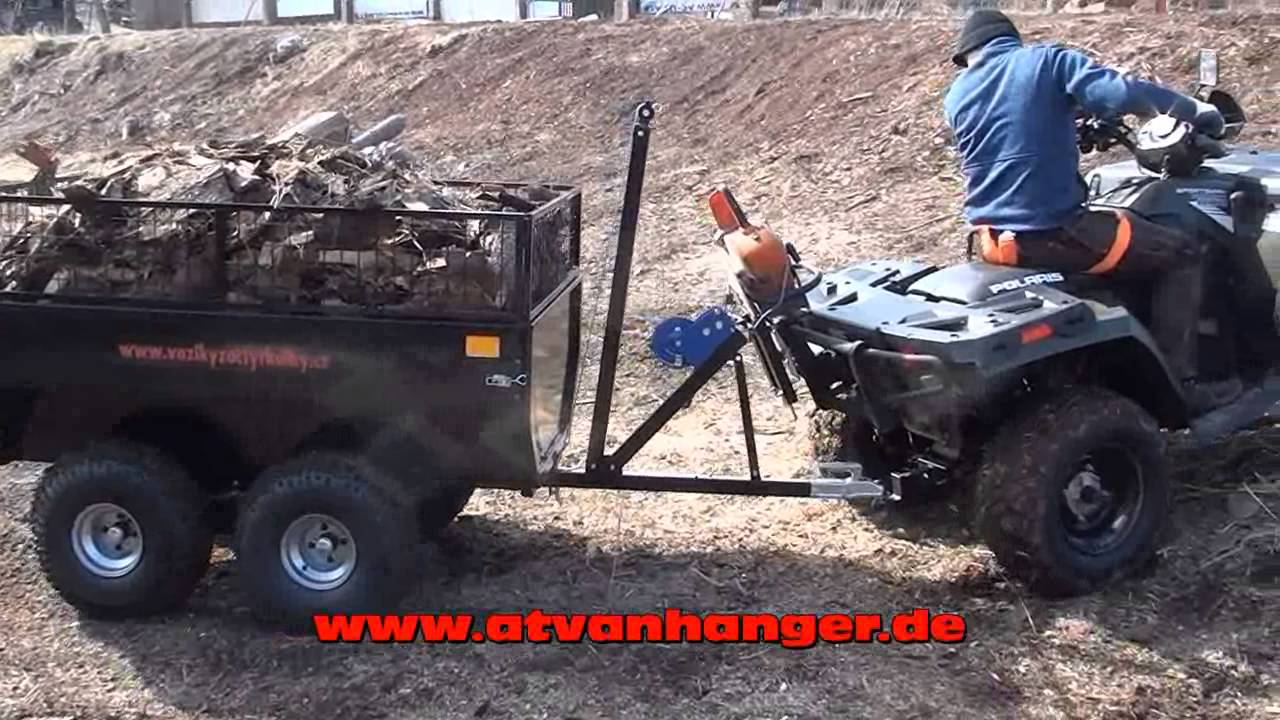 Anhänger für ATV, UTV und KleinTraktoren 