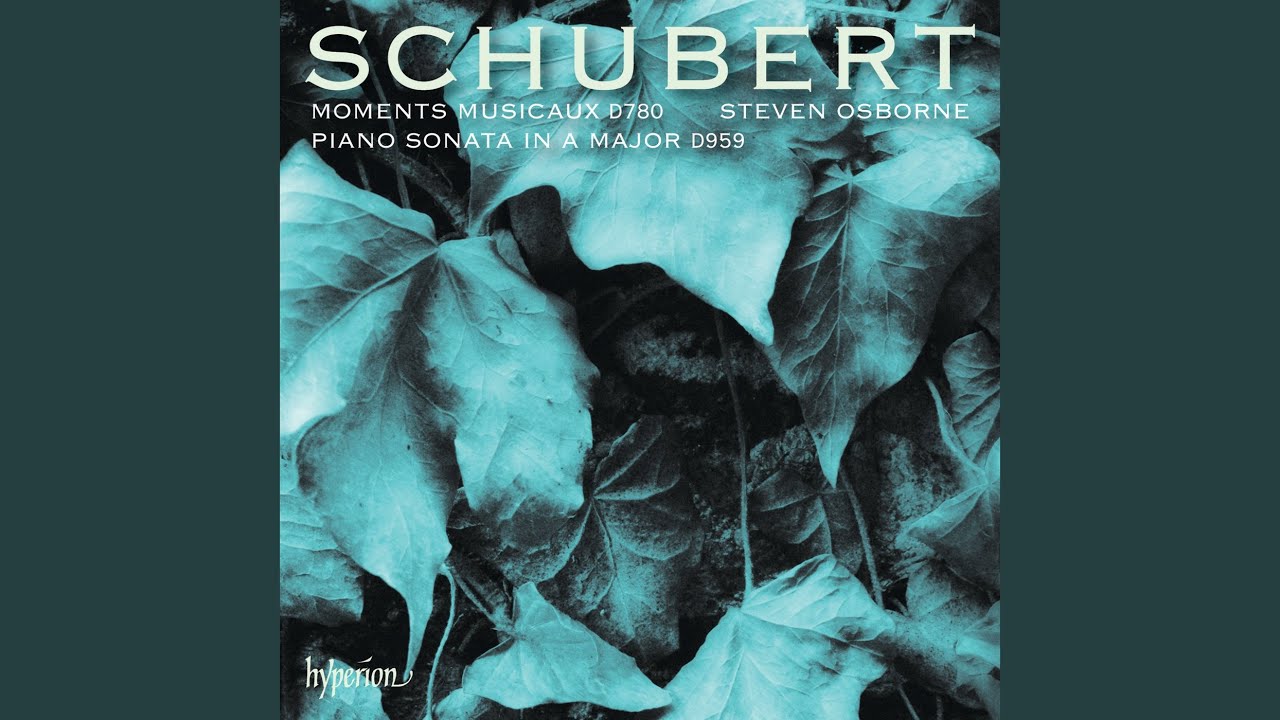 Schubert: Moments musicaux, D. 780: No. 1 in C Major. Moderato