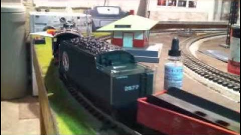 Williams by Bachmann Hudson converted to TMCC