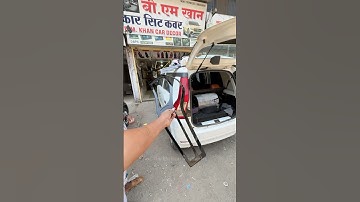 New WagonR Black Tallight Garnish Installation ✅🔥🔥#shorts #trending