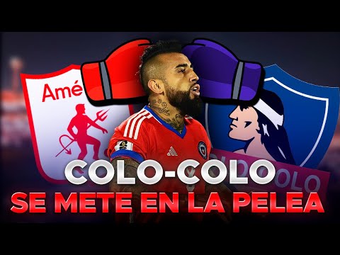 👊🏼 COLO-COLO NO SE RINDE: BUSCAN el REGRESO de ARTURO VIDAL