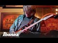 Andy Timmons on the features and design of his AT10P Ibanez signature model