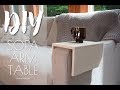 DIY Sofa Arm Table DIY Sofa Arm Table