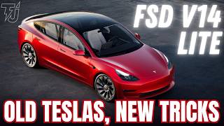 Is FSD v14 Lite on Old Teslas Actually Any Good?
