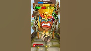 Relic Runway an exciting crazy running game inspired by Temple Run 2 | Short Gameplay Video