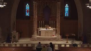 8:00 AM Celebration of the Holy Mass March 27, 2026