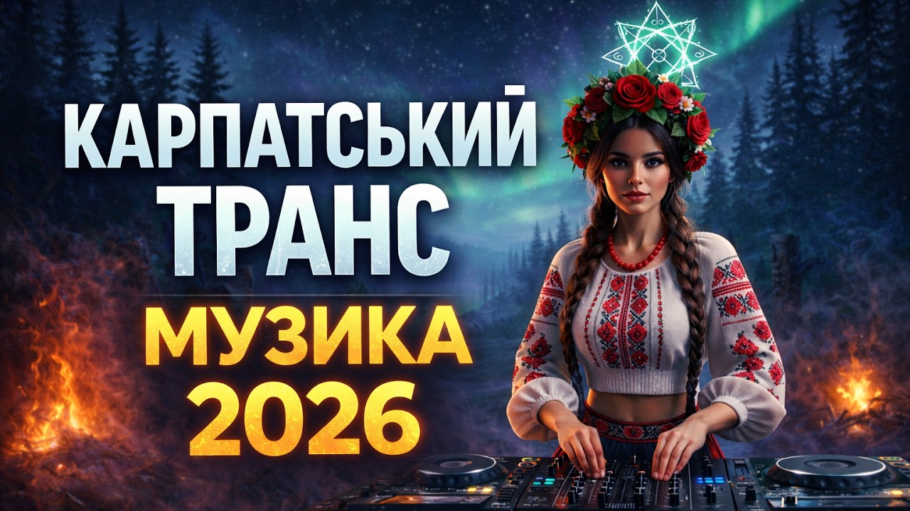 КАРПАТСЬКИЙ ТРАНС 2026 🎄 DJ Lastivka | Ukrainian Electronic Folk