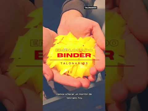 Emblocado Binder