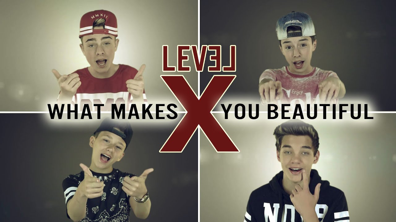 Video LEVEL X What Makes You Beautiful One Direction Cover Prod By video-level-x-what-makes-you-beautiful-one-direction-cover-prod-by