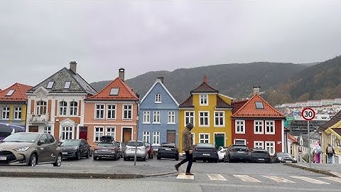 My quiet life in Bergen, Norway