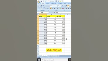 Top 3🔥 Amazing Excel shortcut keys || best shortcut keys for excel 2022 || #shorts