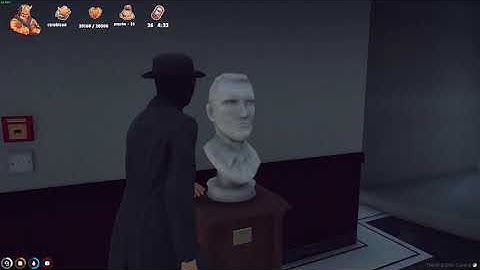 Cleanbois 2nd attempt at the lower part of the vault