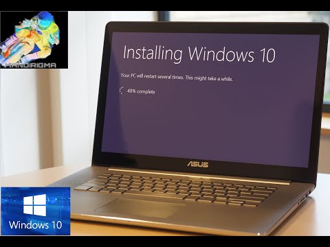 Paano mag install ng Windows 10
