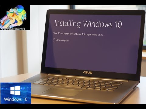 Video: Paano Mag-install Ng Windows