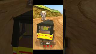 Offroad Tuk Tuk Tourist Auto Rickshaw Driving ELEPHANT ATTACK!!! #shorts #androidgames #shortsvideo screenshot 2