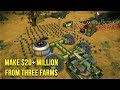 No Man's Sky - "Angry Acres Farm" - Make $22 Million Units A Day From Farming