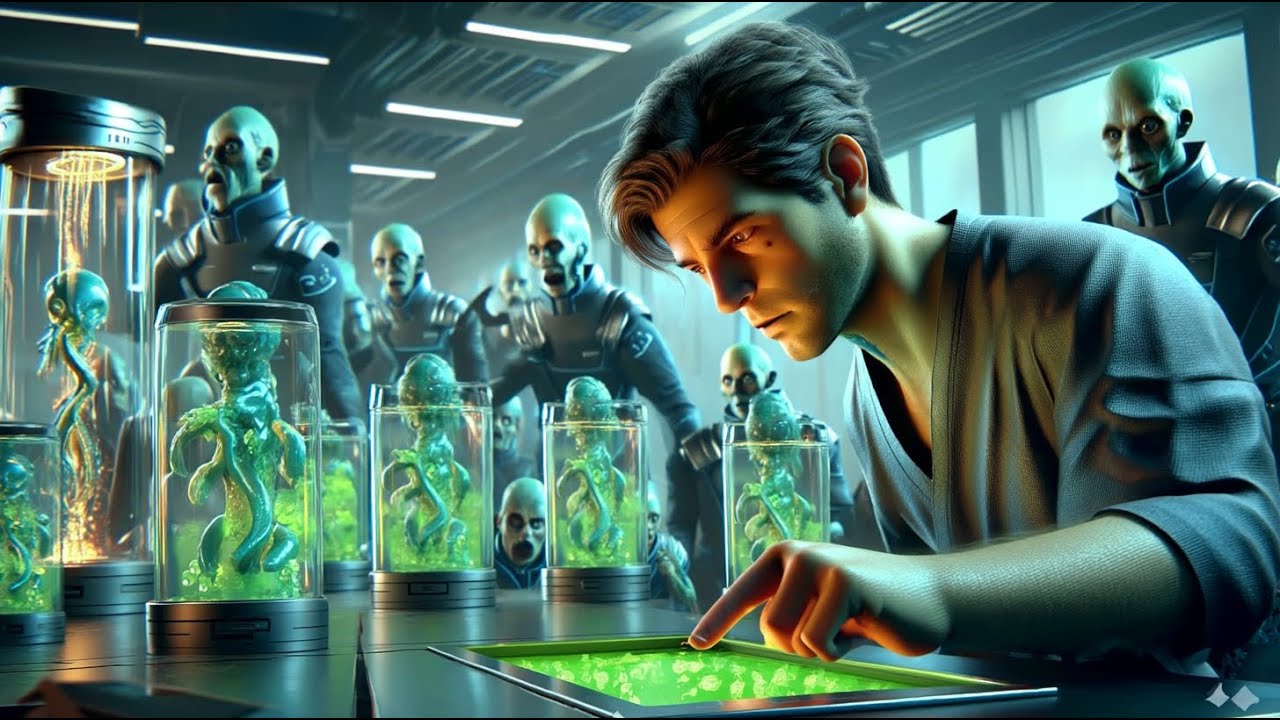 They Said the Human Shouldn’t Touch the Acid Tank — He Dipped a Finger to | Sci-Fi Stories Today