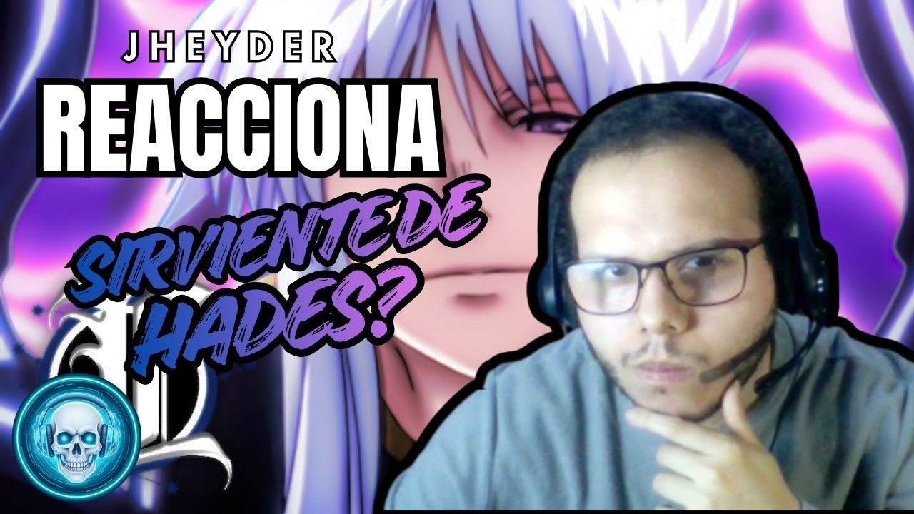 Jheyder Reacciona: ♪ Minos de Griffon 🖐🏼😈 | Marionete (CDZ The Lost Canvas) | LexClash