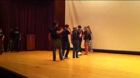 Greek Week Stroll Off - Phi Psi and Pi Phi