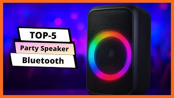 ✅ Top 5 Best Bluetooth Party Speakers 2025 🔊 | Loud Sound, Deep Bass & LED Lights