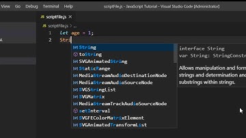 Modern JavaScript Tutorial 2  - Type Conversion