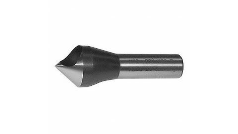 Weldon Countersink Sharpening