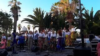 Latonius Gospel choir Tenerife 2019 Juni