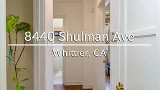 8440 Shulman Just Listed Flash Card